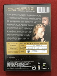 DVD - Hamlet - Mel Gibson - Glenn Close - Franco Zeffirelli - comprar online