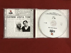 CD - Caymmi Visita Tom - Nacional - 1964 - Seminovo na internet