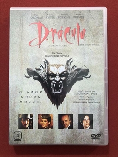 DVD - Drácula - Gary Oldman - Francis Ford Copolla - Seminov
