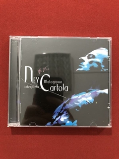 CD - Ney Matogrosso Interpreta Cartola Ao Vivo - Seminovo