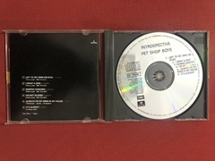 CD - Pet Shop Boys - Introspective - 1988 - Nacional na internet