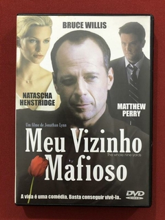 DVD - Meu Vizinho Mafioso - Bruce Willis - Seminovo