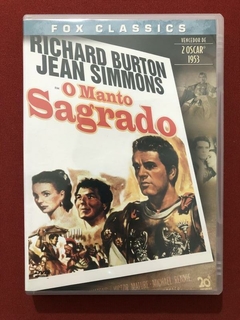 DVD - O Manto Sagrado - Richard Burton / Jean Simmons