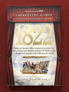 Livro - 1822 - Edição Juvenil - Laurentino Gomes - Ed. Nova Fronteira