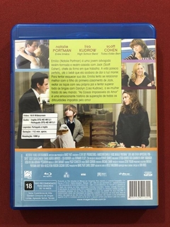 Blu-ray - As Coisas Impossíveis Do Amor - Seminovo - comprar online
