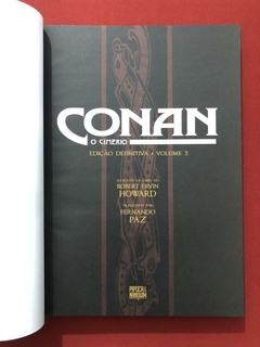 HQ - Conan - O Cimério - Ed. Definitiva Vol. 2 - Seminovo - Sebo Mosaico - Livros, DVD's, CD's, LP's, Gibis e HQ's