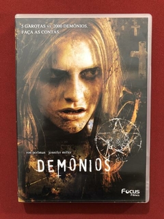 DVD - Demônios - Ron Perlman - Jennifer Miller - Seminovo