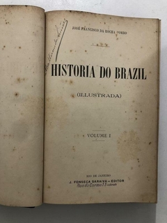 Livro - Coleção Historia Do Brazil Illustrada - 10 Volumes - Rocha Pombo - Capa Dura na internet