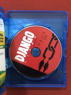 Blu-ray - Django Livre - Leonardo DiCaprio - Seminovo na internet