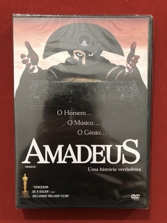 DVD - Amadeus - Uma História Verdadeira - Mozart - Novo