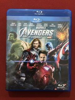 Blu-ray - Os Vingadores - Robert Downey Jr. - Seminovo