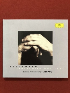 CD - Beethoven - Symphonien Nos. 1 & 2 - Importado - Semin