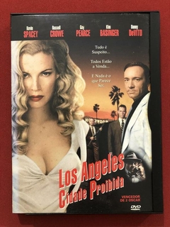 DVD - Los Angeles Cidade Proibida - Kevin Spacey - Seminovo
