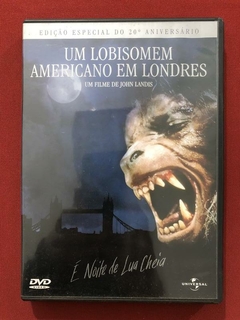 DVD - Um Lobisomem Americano Em Londres - Dir: John Landis