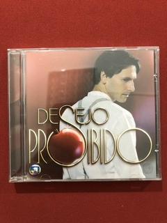 CD - Desejo Proibido - Trilha Sonora - 2007 - Seminovo