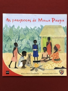 Livro - As Panquecas De Mama Panya - Mary E Rich Chamberlin