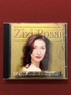 CD - Zizi Possi - Coleção Obras-Primas - Seminovo