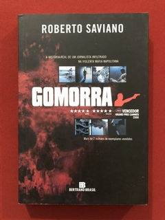 Livro - Gomorra - Roberto Saviano - Bertrand - Seminovo