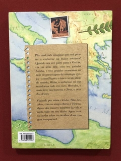 Livro - Diário De Pilar Na Grécia - Flávia Lins E Silva - comprar online