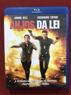 Blu-ray - Anjos Da Lei - Jonah Hill - Channing T. - Seminovo