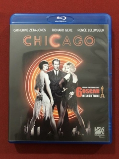 Blu-ray - Chicago - Catherine Zeta-Jones - Seminovo