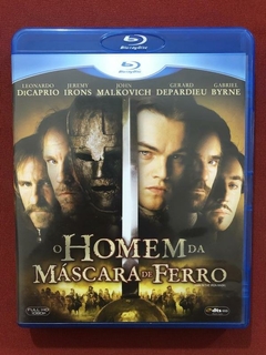 Blu-ray - O Homem Da Máscara De Ferro - Dicaprio - Seminovo