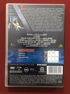DVD - Amor Sublime Amor - Natalie Wood - MGM - Seminovo - comprar online