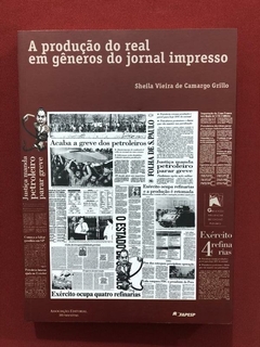 Livro - A Produção Do Real Em Gêneros Do Jornal Impresso