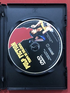 DVD - Pulp Fiction - Tempo De Violência - Tarantino - Semin. na internet