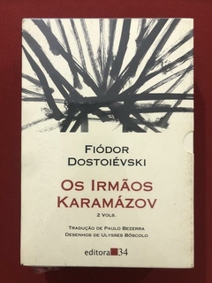 Livro - Box Os Irmãos Karamázov - Fiódor Dostoiévski - Editora 34 - Novo - comprar online