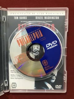 DVD - Filadélfia - Tom Hanks - Denzel Washington - Seminovo