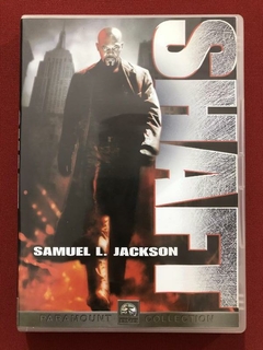 DVD- Shaft - Samuel L. Jackson - Dir: John Singleton - Semin