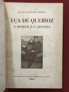 Livro - Eça De Queiroz: O Homem E O Artista - João Gaspar Simões na internet