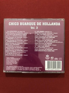 CD - Chico Buarque De Hollanda - Volume 3 - Seminovo - comprar online