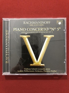 CD - Rachmaninoff - Piano Concerto No. 5 - Importado - Semin na internet