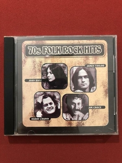 CD - 70s Folk Rock Hits - Importado - Seminovo