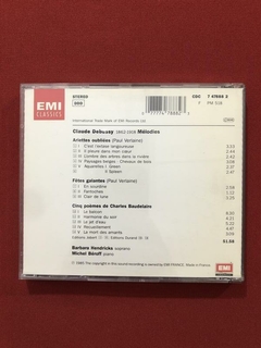 CD- Hendricks E Béroff- Debussy: Melodies- Importado- Semin. - comprar online