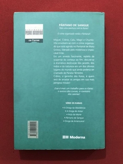 Livro - Pântano De Sangue - Pedro Bandeira - Edit. Moderna - comprar online