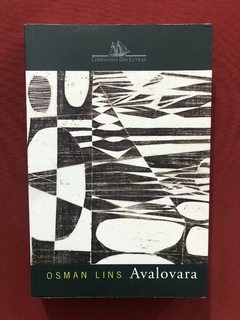 Livro - Avalovara - Osman Lins - Ed. Cia. Das Letras