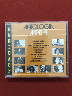 CD - Antologia - MPB 4 - Nacional - 1974 - Seminovo