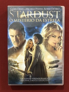DVD - Stardust: O Mistério Da Estrela - Claire Danes - Semi.