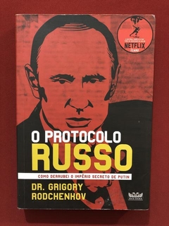 Livro- O Protocolo Russo - Dr. Grigory Rodchenkov - Seminovo