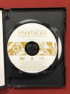 DVD - Spartacus: Edição Especial - Stanley Kubrick- Seminovo - comprar online