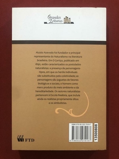 Livro - O Cortiço - Aluísio Azevedo - Editora FTD - Seminovo - comprar online