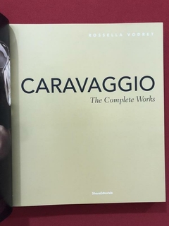 Livro - Caravaggio - The Complete Works - Rossella Vodret - Seminovo na internet
