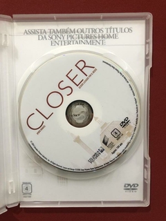 DVD - Closer: Perto Demais - Julia Roberts - Jude Law - Semi na internet