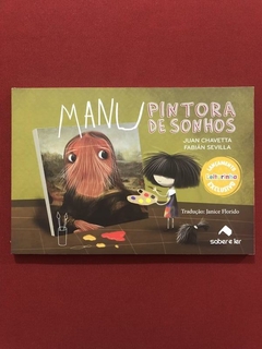 Livro - Manu Pintura De Sonhos - Juan Chavetta - Semin