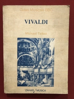 Livro - Vivaldi - Michael Talbot - Editora Zahar - Guias BBC