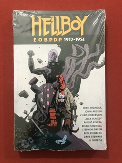 HQ - Hellboy E O B.P.D.P. 1952-1954 - Mike Mignola - Novo