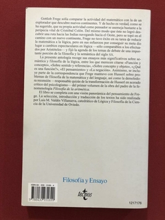 Livro - Ensayos De Semántica Y Filosofía De La Lógica - Gottlob Frege - Tecnos - comprar online